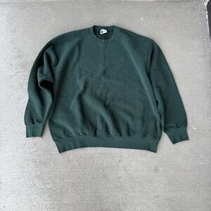 90'S PRO SPIRIT plain blank sweatshirt, made in USA, men's vintage XXXL